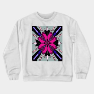 Tulips in a Circle Crewneck Sweatshirt